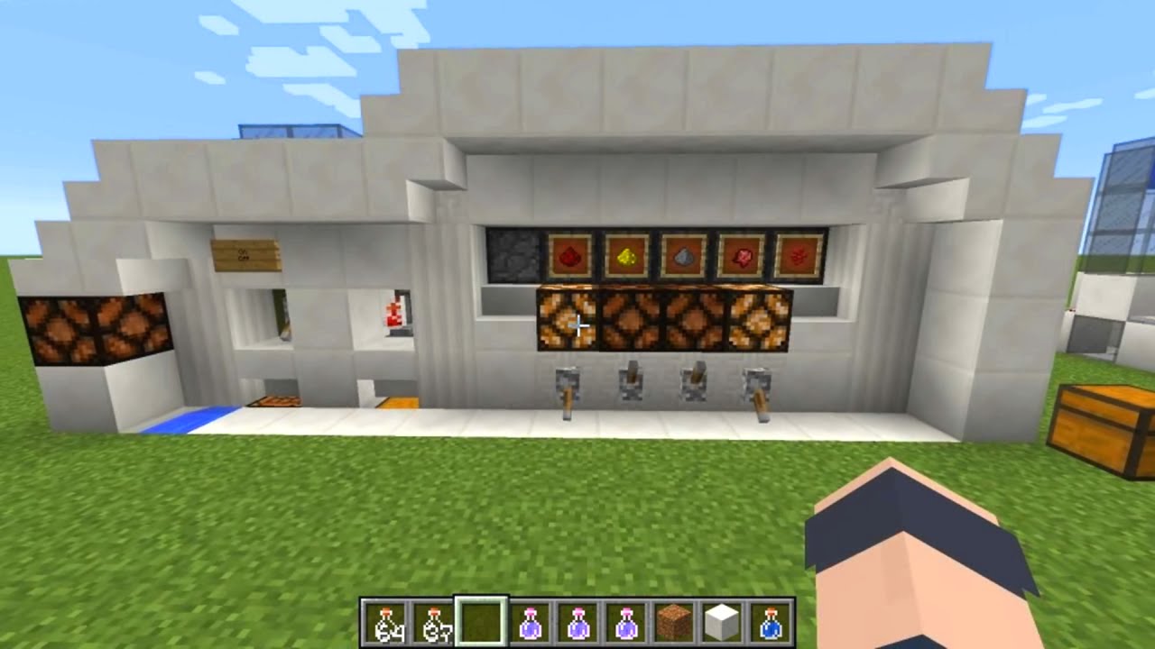 Minecraft - Tutorial: Automatic Potion Brewing Lab
