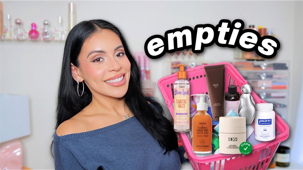 Most Used & Repurchased Products | EMPTIES 🚮 Skincare, Haircare & Fragrance