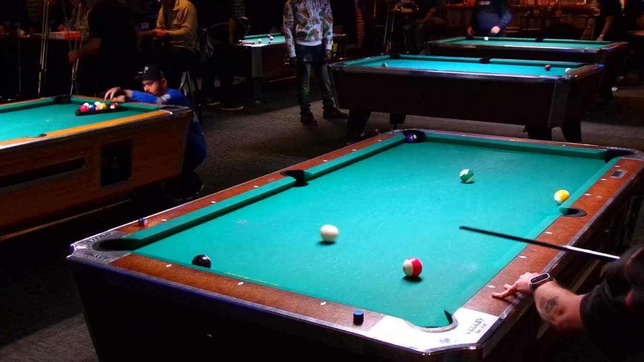 APA 8 Ball Pool League match  Rob 6  vs Troy Cornell 5  Westside Billiards 01/02/25   3rd vid