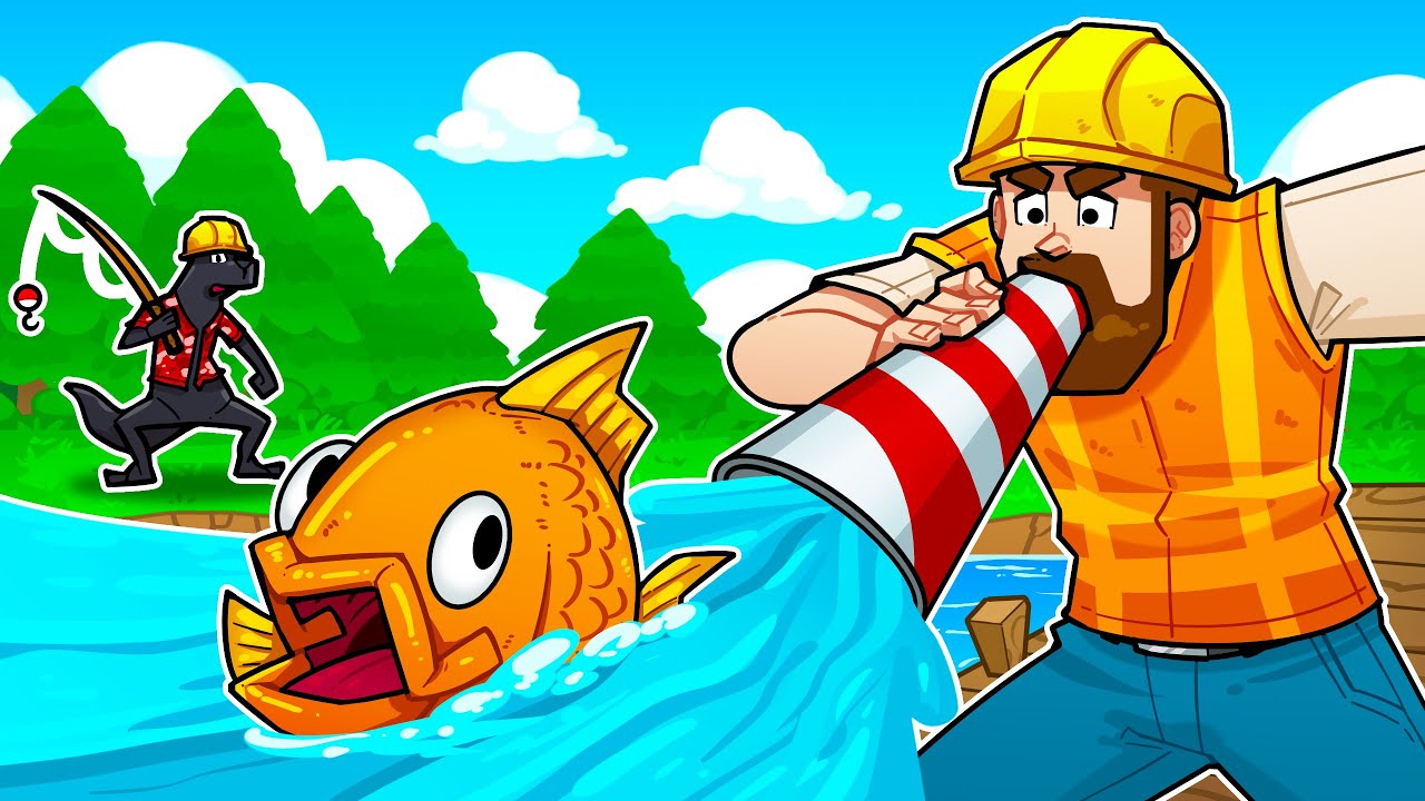 I really SUCK at fishing...