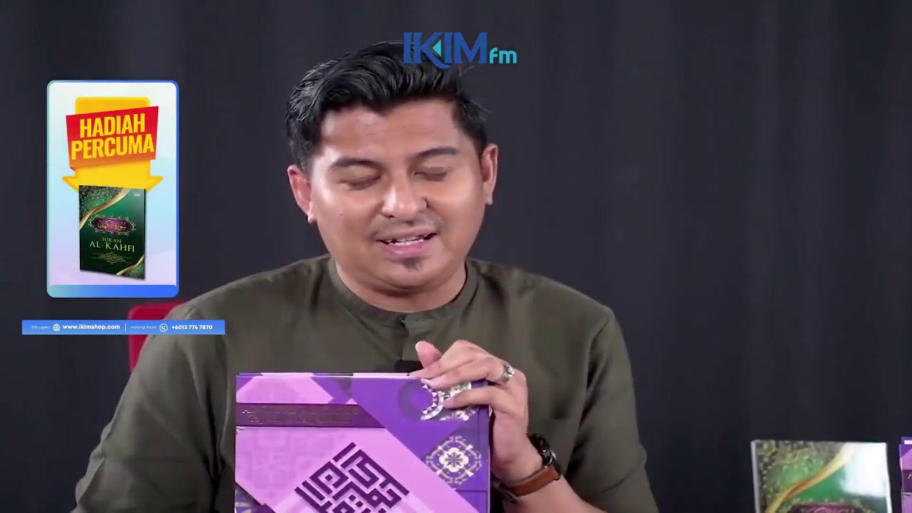 IKIMshop | Pakej Siri Komik Kebiasaan Nabi