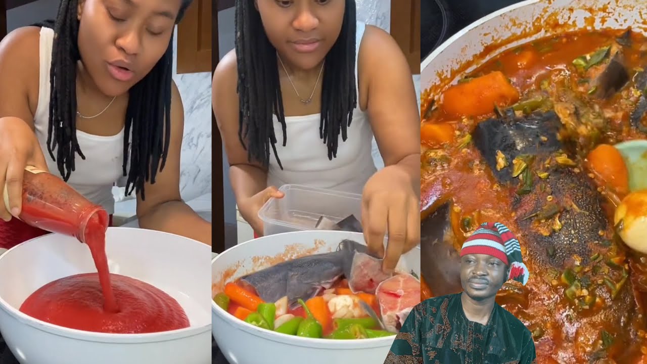African Okra Soup Goes To Harvard
