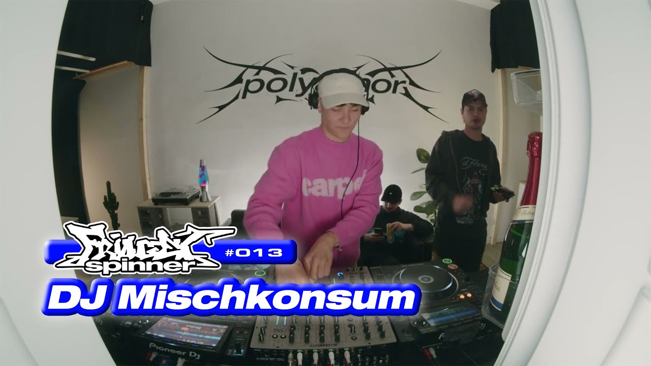 DJ MISCHKONSUM | FRIDGET SPINNER - 013 | POLYAMOR