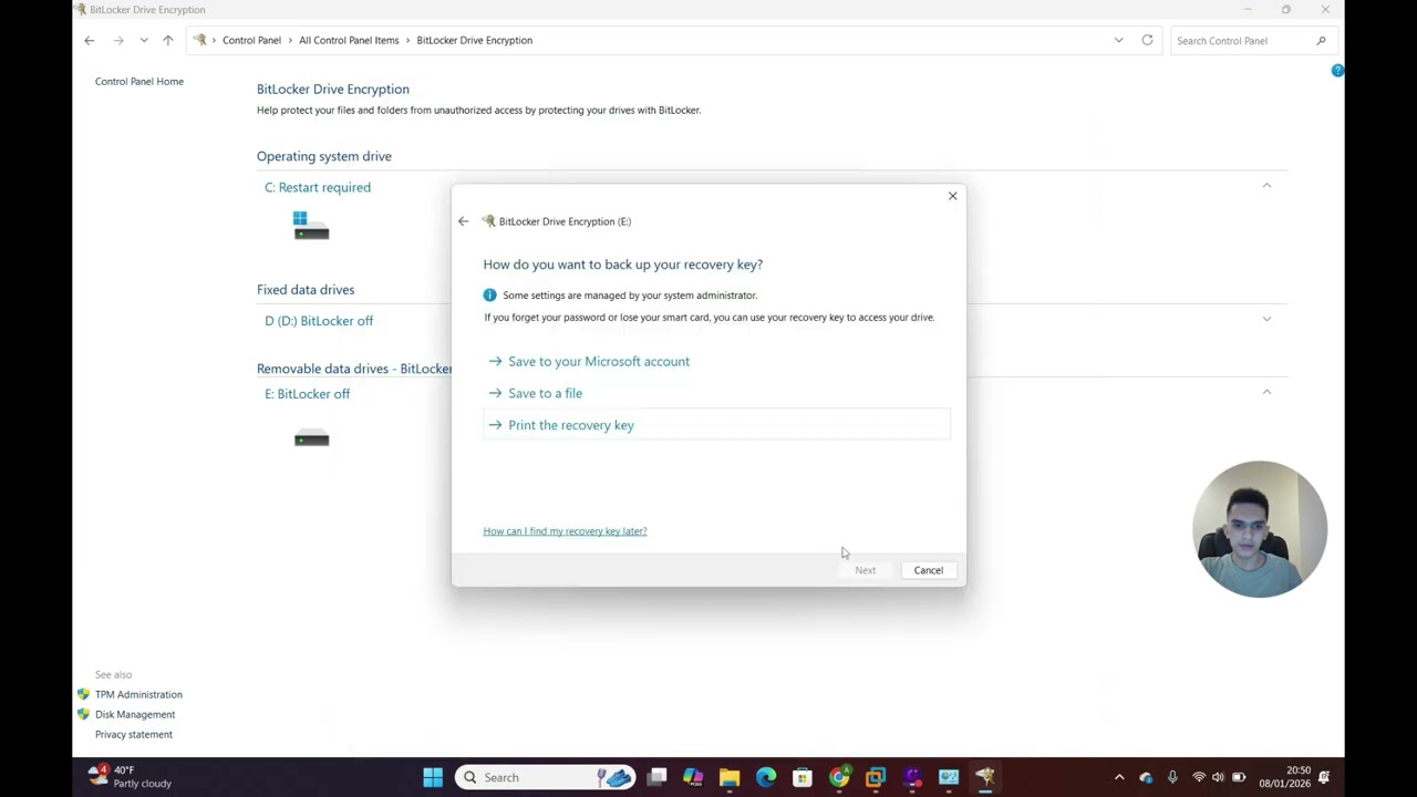 How to Use BitLocker With or Without TPM 2.0 (Full Step-by-Step Guide)