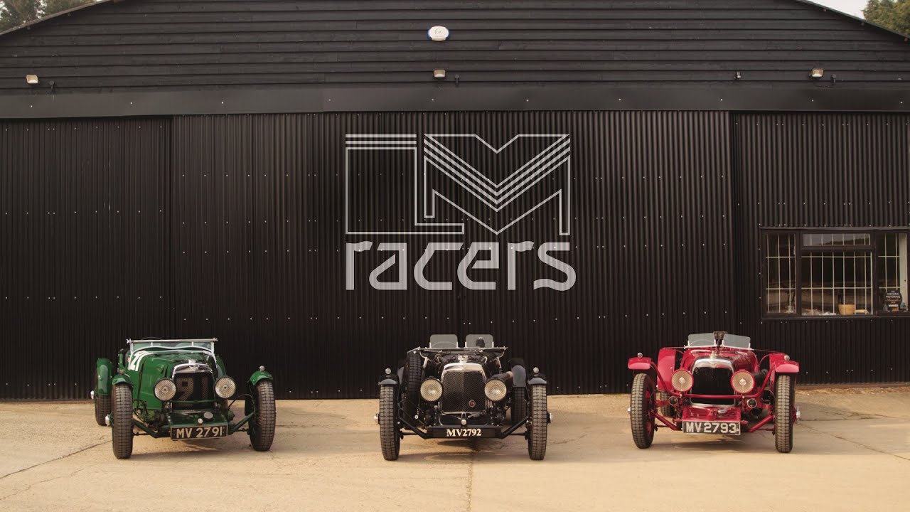 Aston Martin LM8, 9, And 10: Le Mans Racer Reunion