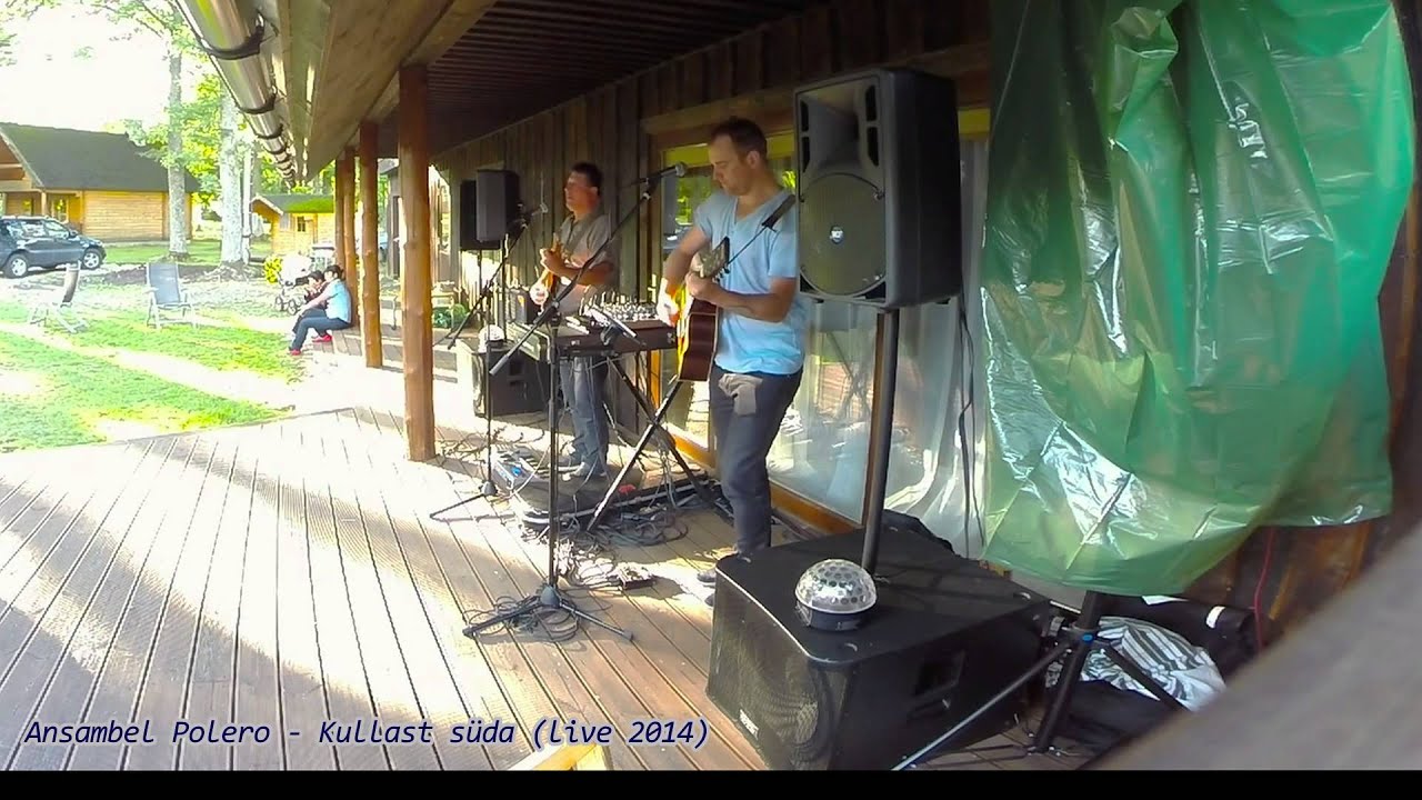 Ansambel Polero - Kullast süda (live @ Hiiumaa 2014)