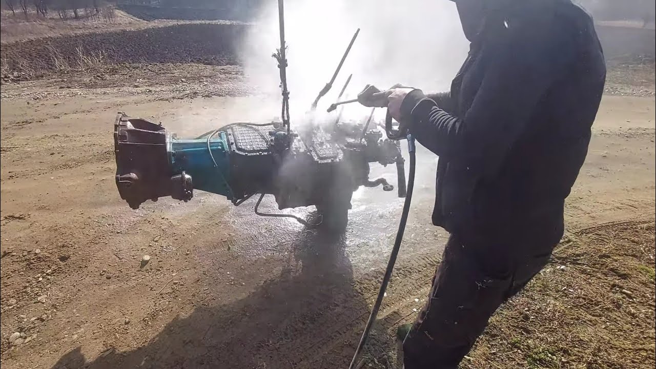 завершаем ремонт кпп 🙂