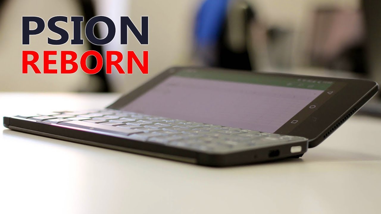 Обзор Planet Gemini PDA: Psion Organiser снова в продаже!