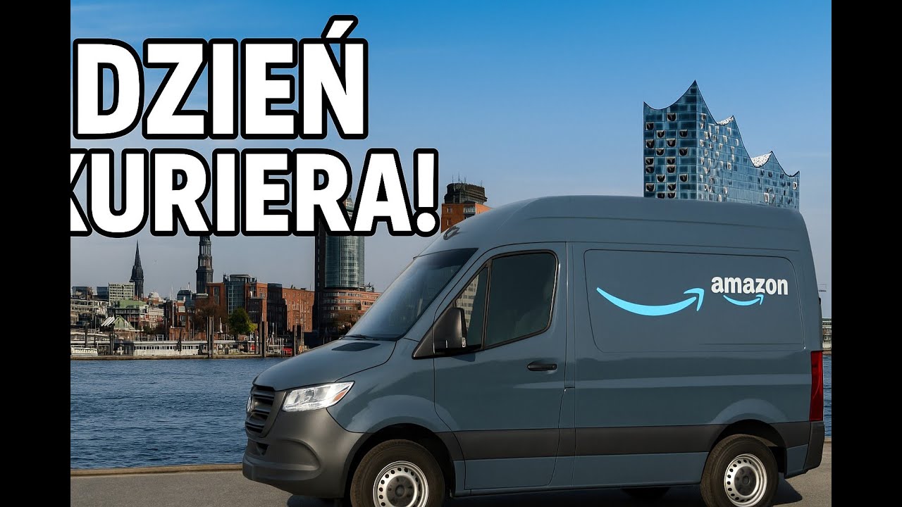 Kurier Amazon Hamburg – Dzień z życia (Odc. 1)