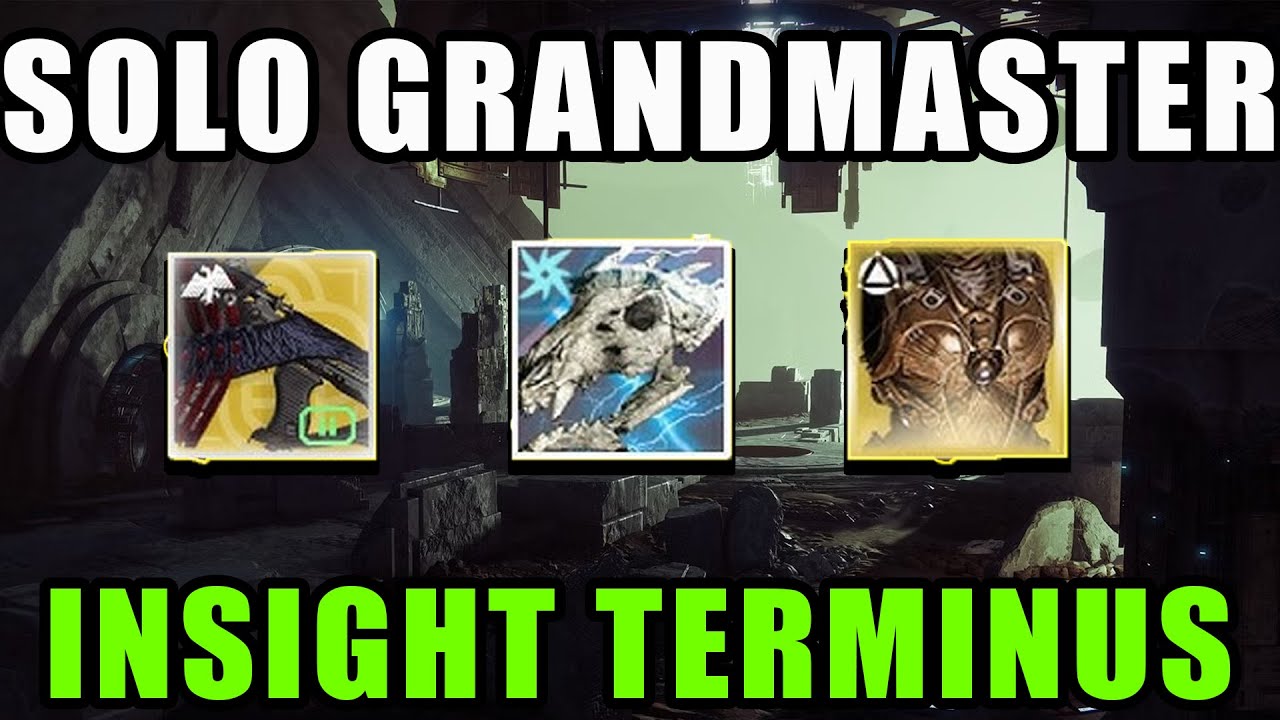 Solo Grandmaster The Insight Terminus W/Bastion Ascension [Destiny 2 Heresy]
