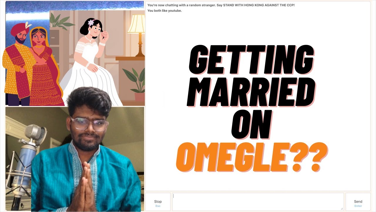 Getting married on Omegle