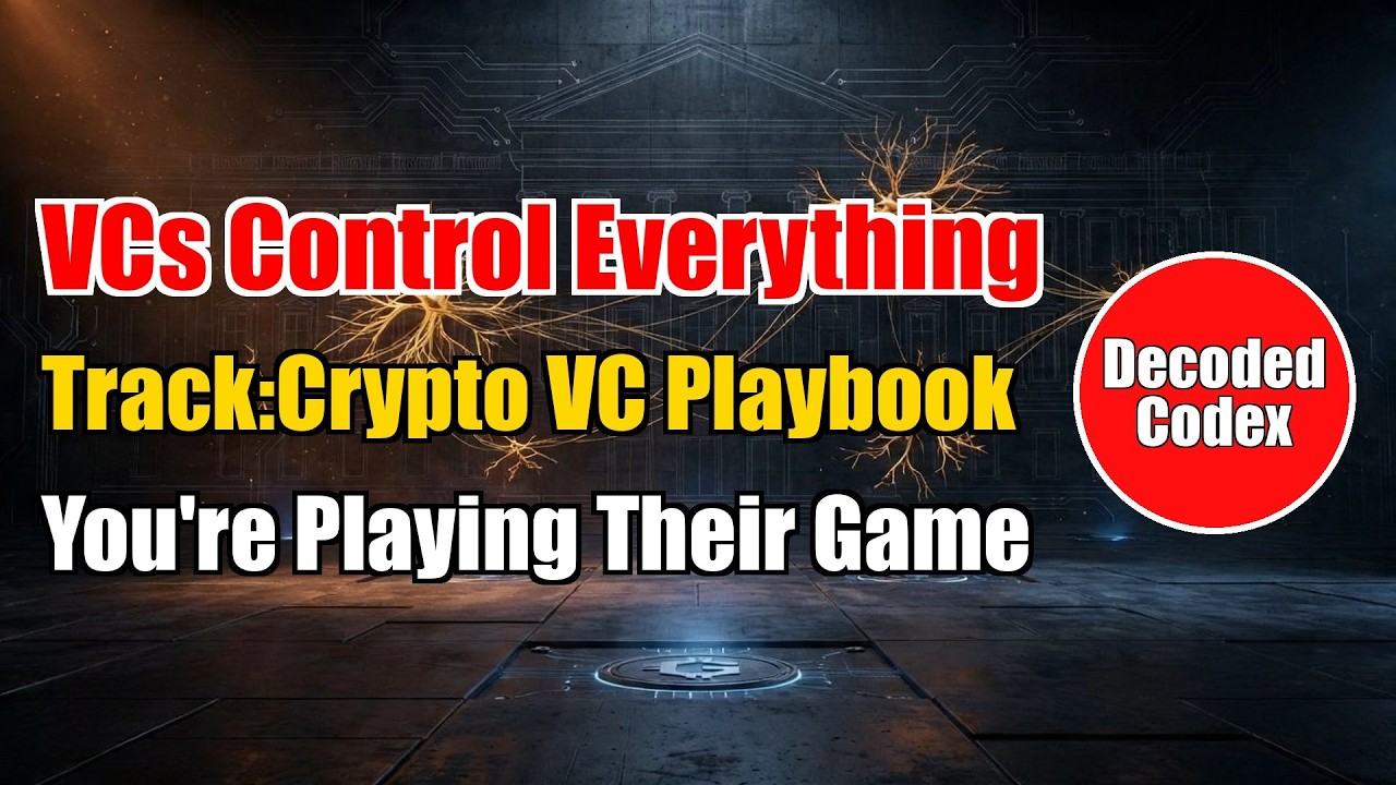 Decoded Codex &middot; Трек (31): Руководство по крипто-венчуру | Кто выбирает победителей? | Тайные при...
