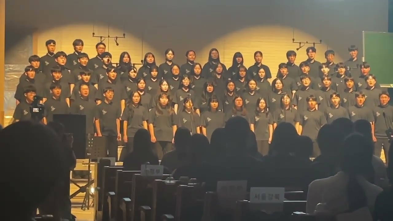 [2024 여름전대수 찬양의 밤] 하나님의 열심 - 수원교회 대학선교부