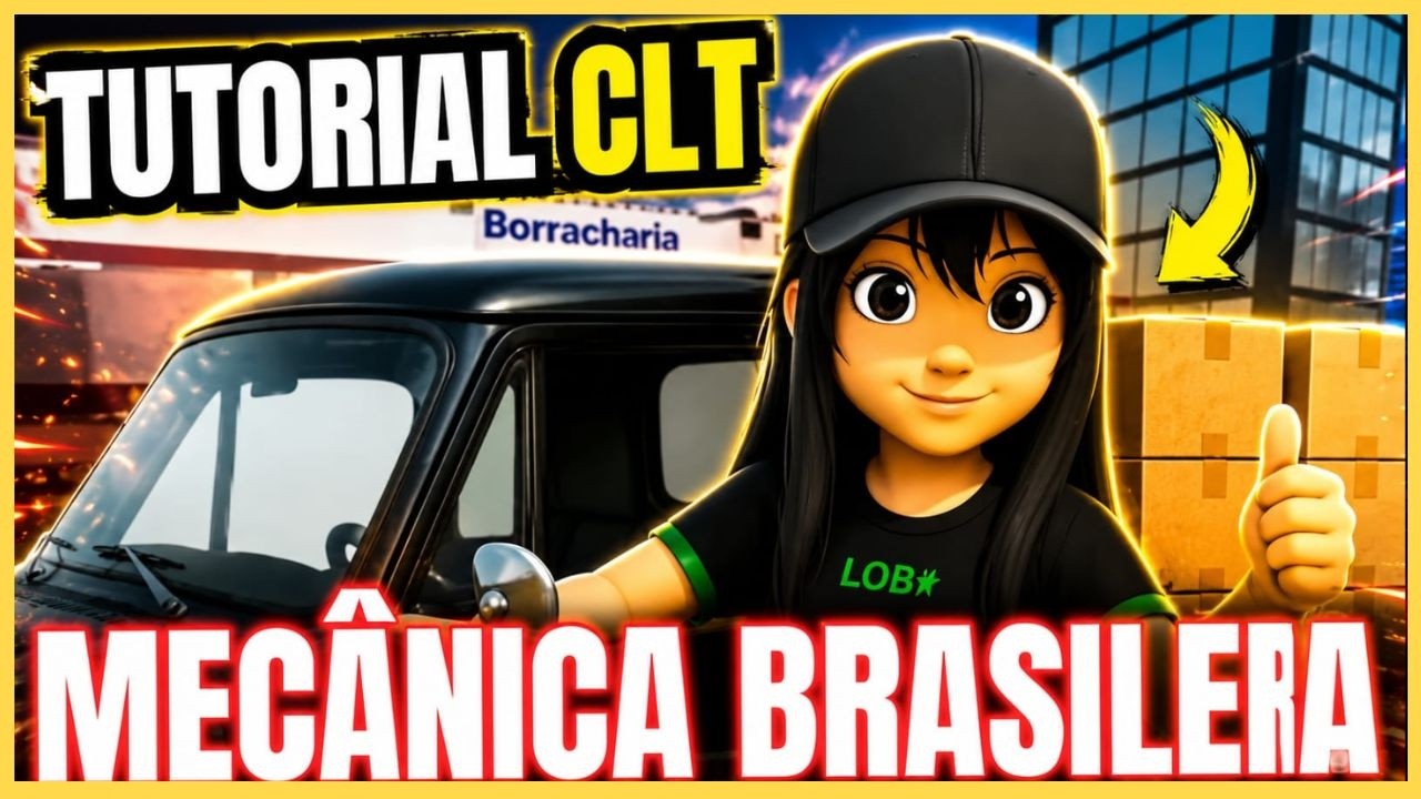 Como Trabalhar de CLT na Mecânica Brasileira no Roblox (Guia Completo)