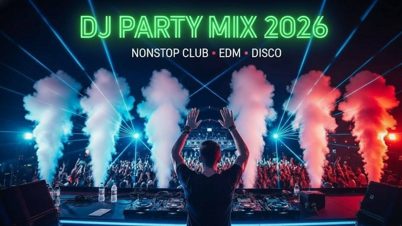 Top Beste Dance Remix 2026 🎇 Nonstop EDM Party Mix | Party Club Dance, Party Club Dance, EDM Mix