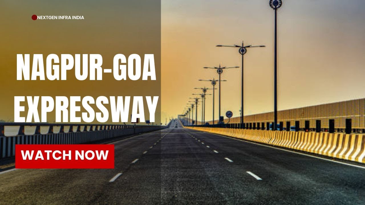 🚧✨ Nagpur&ndash;Goa Expressway: From Heart of India to the Beaches 🛣️🌴 #NagpurGoaExpressway