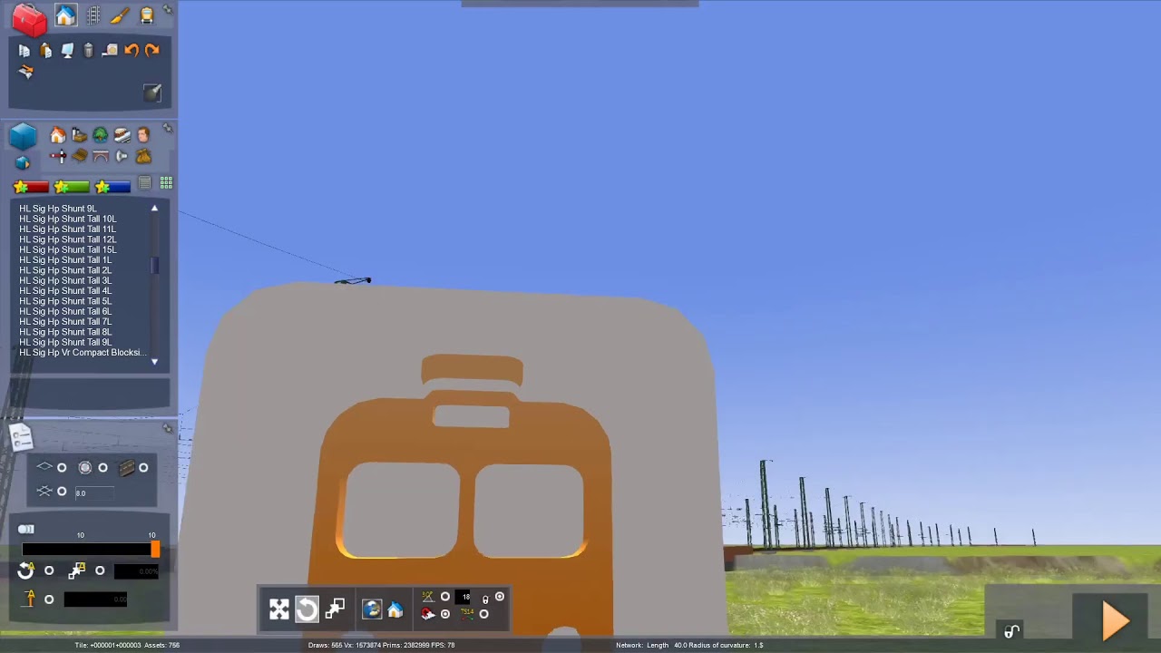 Train Simulator 2021 Route Builder
