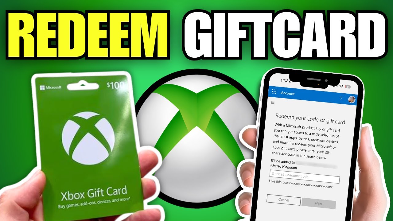 How To Redeem Xbox Gift Card Code on Xbox App (Mobile)