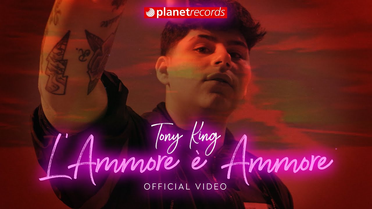 TONY KING L'Ammore &egrave; Ammore 🔊 Prod. by Roberto Ferrante ❌ D4F0ur (Video by Nomods Film) LGBTQI+