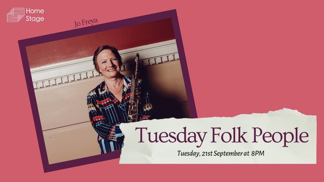 Tuesday Folk People : Jo Freya