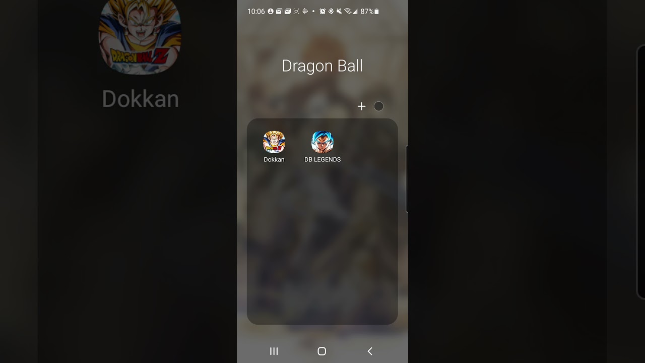 Dragon ball Legends whenever there's an update #Shorts