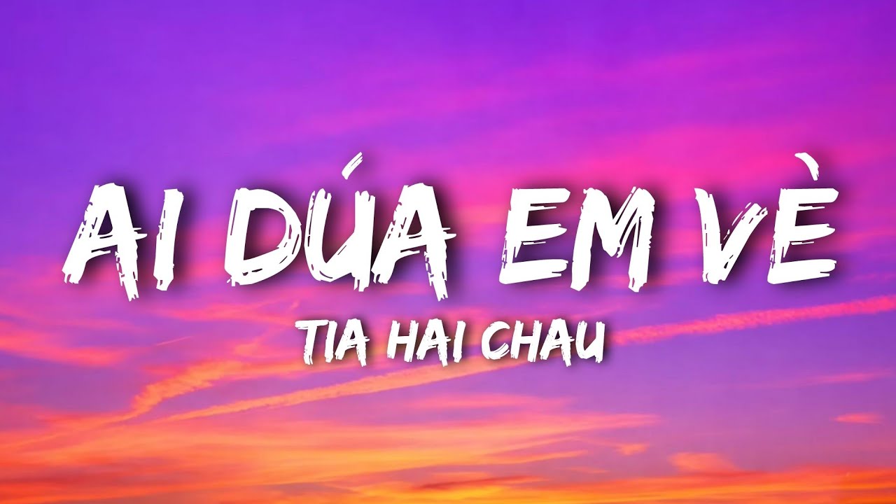 Le Thien Hieu - Ai Dưa Em Về (Lyrics) 