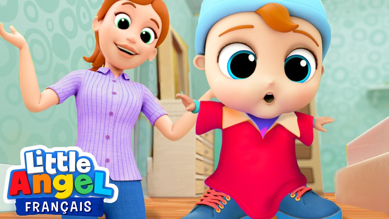 B&eacute;b&eacute; Louis veut devenir grand | Comptines pour B&eacute;b&eacute; | Little Angel Fran&ccedil;ais