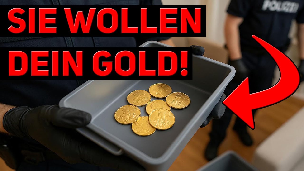 Gold nicht anonym kaufen: BIST DU DUMM?