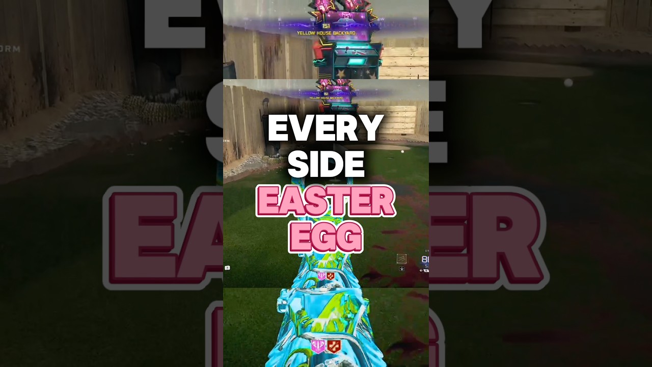 Пасхальное яйцо &laquo;Каждая сторона&raquo; на Парадокс-Джанкшен (Часть 1) - Black Ops 7 Зомби