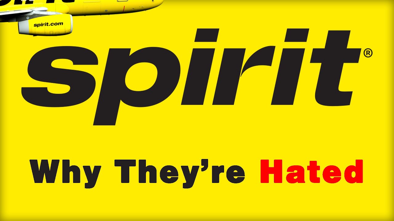 Spirit Airlines - Why They're Hated