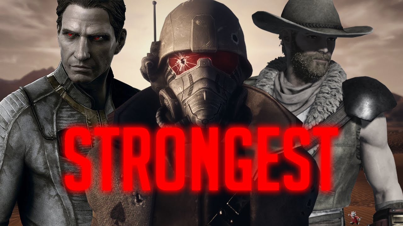 Who Is The Strongest Fallout Protagonist?