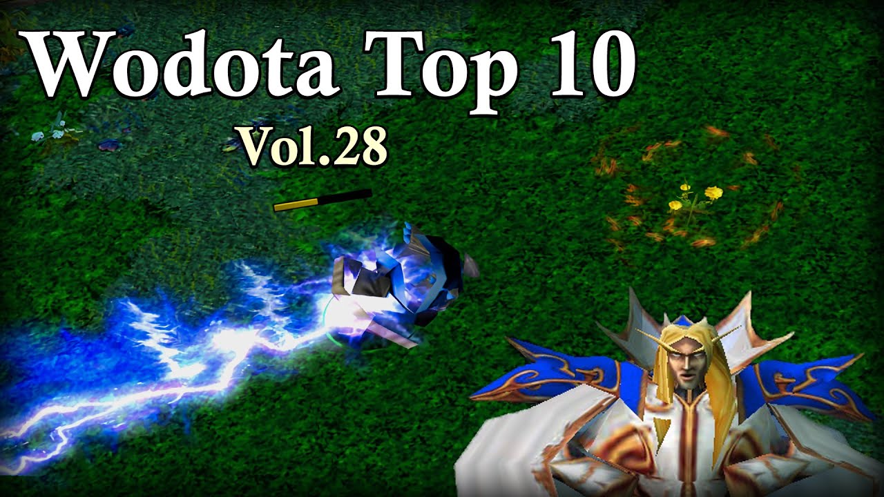 Skill Or Luck ? | Dota 1 Epic Wodota Moments 2025 Vol 28 Top 10