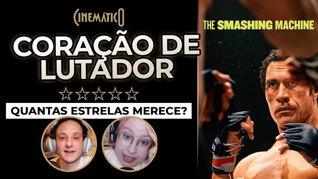 CORA&Ccedil;&Atilde;O DE LUTADOR &bull; Cinem&aacute;tico 561