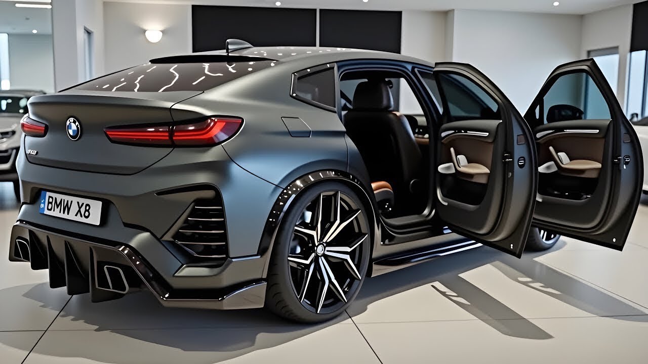 New 2026 BMW X8 – BMW’s Most Dominant Luxury Performance SUV Ever!