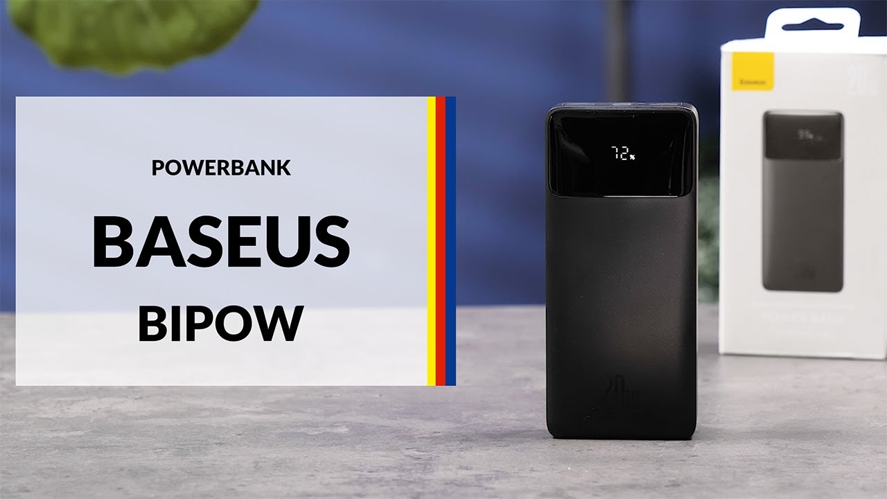 Powerbank Baseus Bipow – dane techniczne – RTV EURO AGD