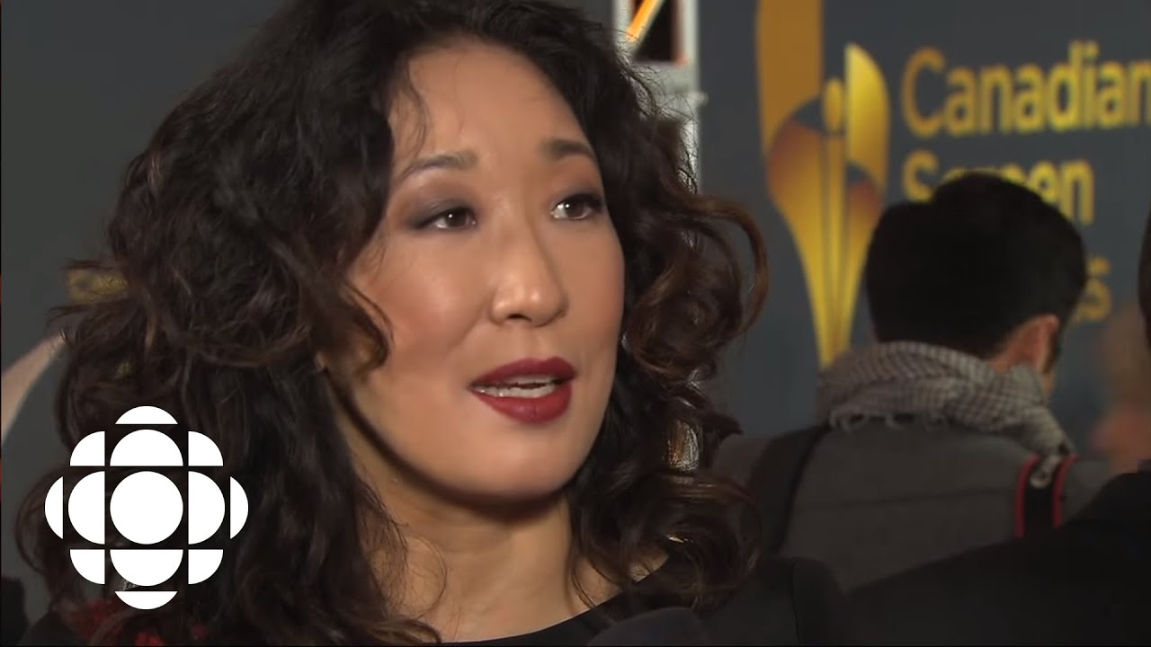 Sandra Oh on the Canadian Screen Awards Red Carpet | CBC Connects