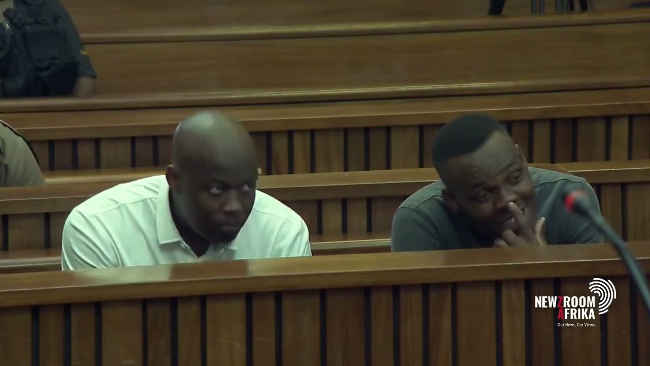 Senzo Meyiwa trial: Sipho Ramosepele says accused 1's handcuffs were fastened too tight