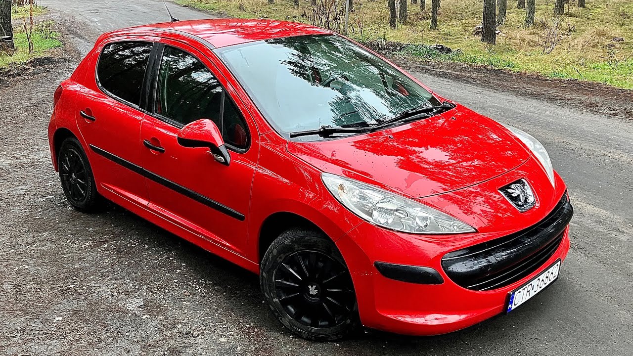Peugeot 207 - 1.4 VTi 95km - subiektywna recenzja - Kategoria B.