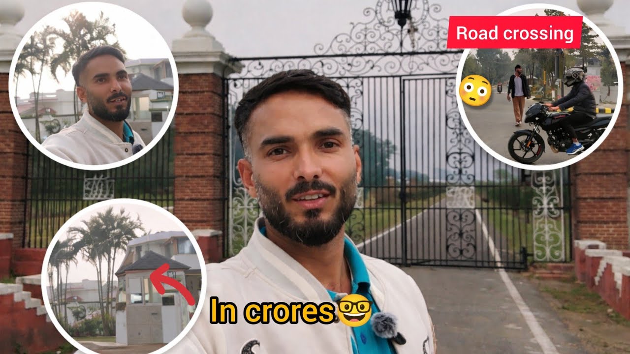 Vlogging Outside F.R.I 🤩😎...Home in Crores 🤑... Amazing views 🤓. #newvlog #newvideo 