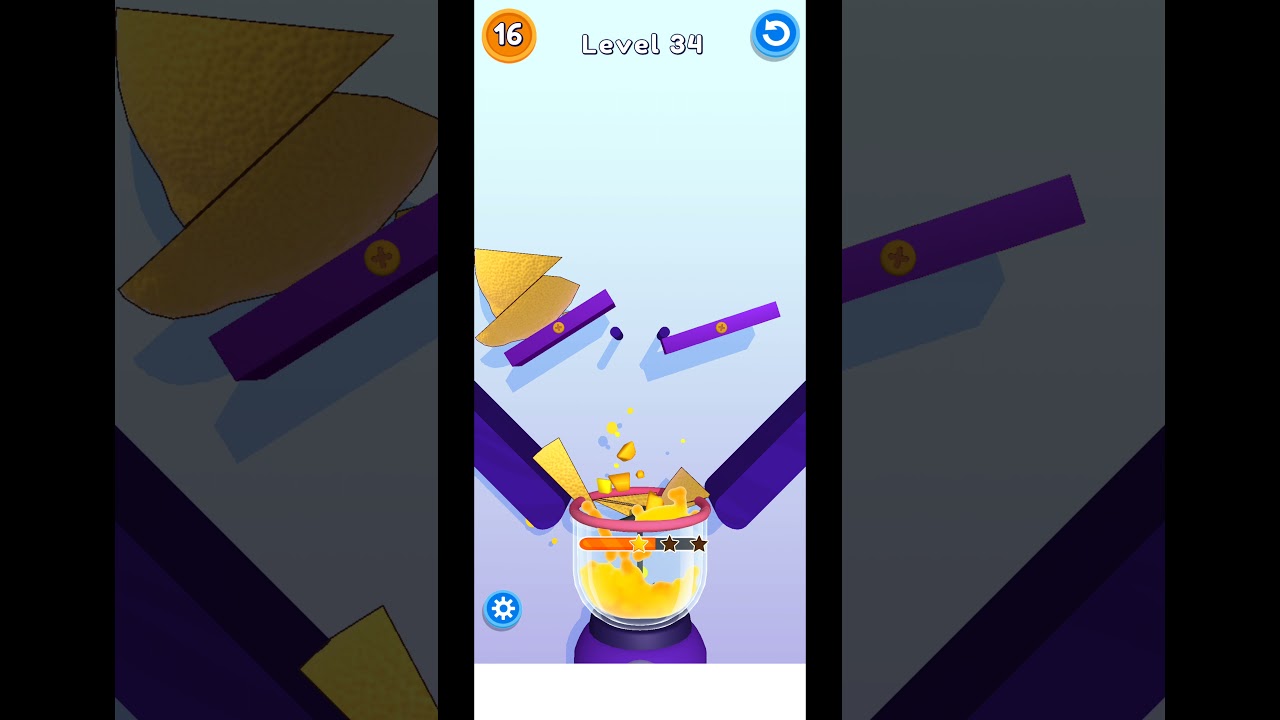 Good Slice Game Play Level 34