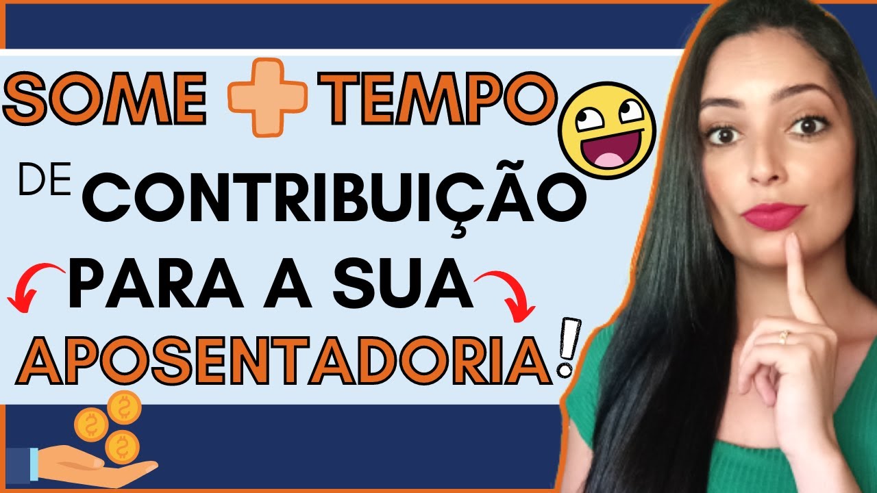 Você Quer GANHAR + TEMPO DE CONTRIBUIÇÃO e se Aposentar mais Cedo? (INSS)