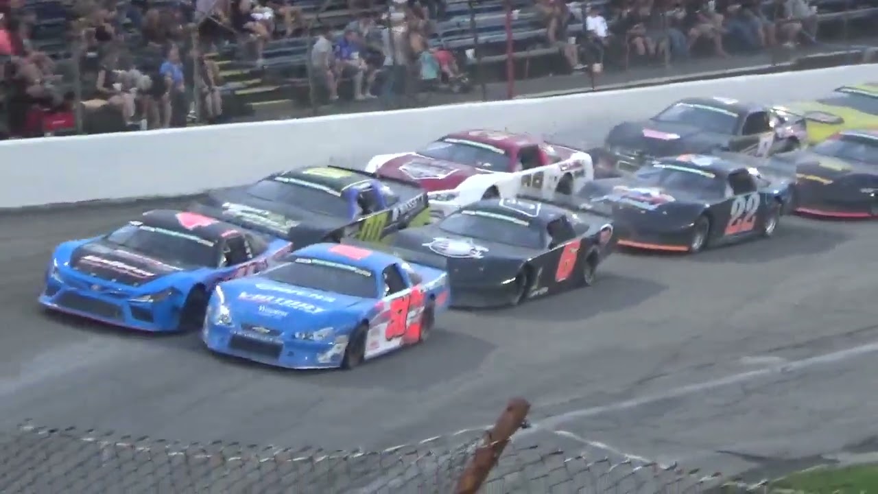 7/27/2024~ Anderson Speedway~ Madison County 200~ CRA Late Model Sportsman~ J.P. Crabtree #51