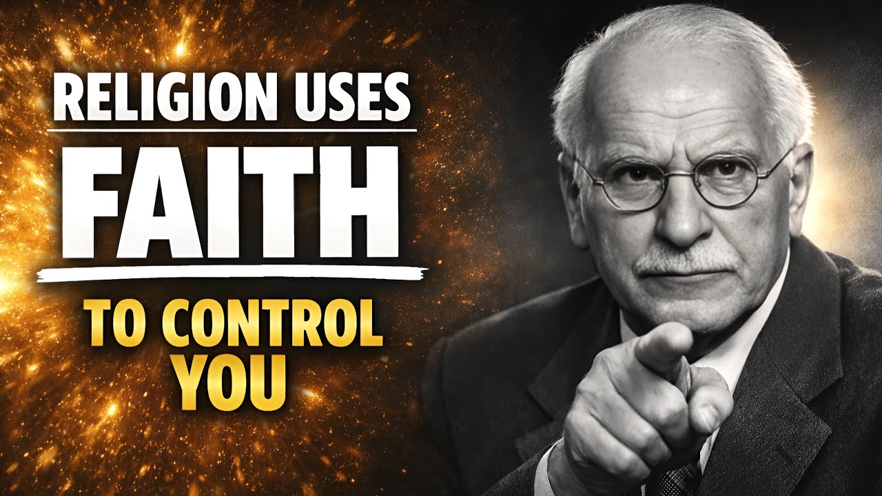 Why Faith Is Not Enough Carl Jung | Religion Uses Faith To Control You