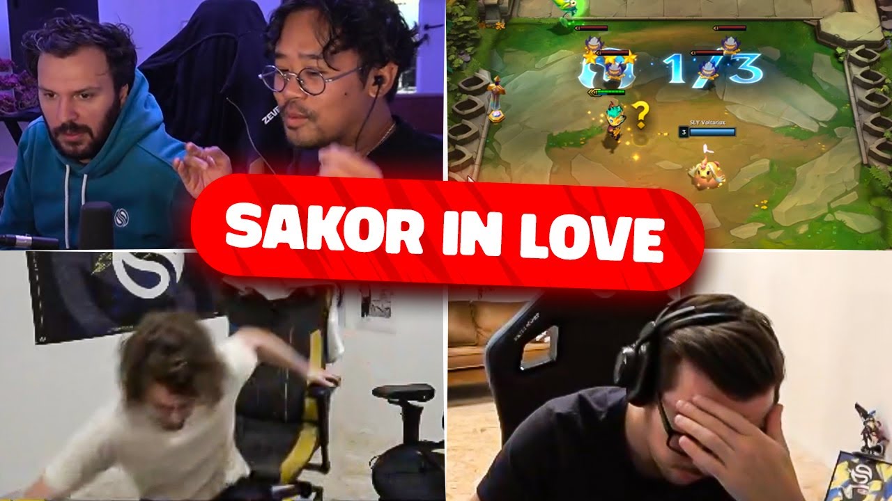 Sakor tombe totalement love d'un streamer ► BEST OF SOLARY #102