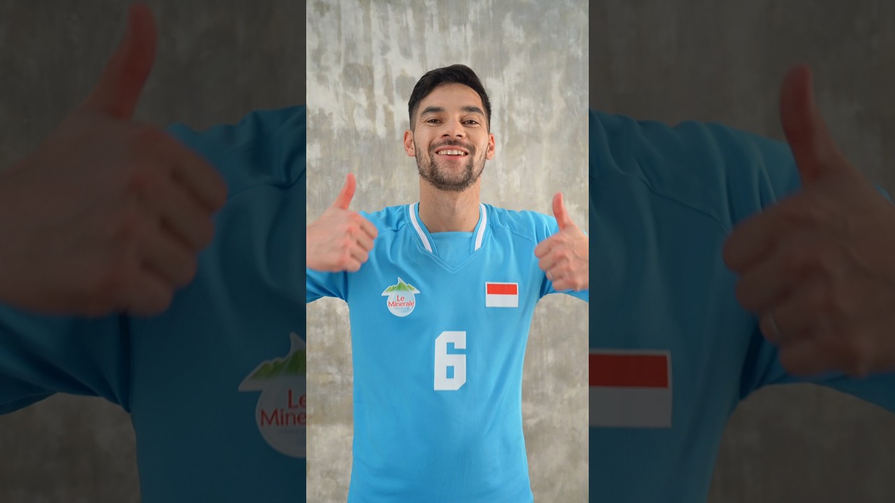 Selamat bergabung, Pak Kumis!🥸Makin seru nih ada Sandy Walsh di Le Minerale Squad 🎉.