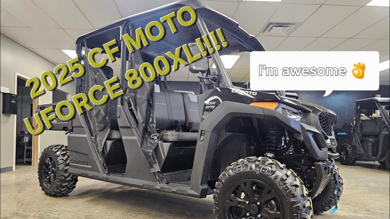 FULL WALK AROUND OF THE ALL NEW CF MOTO UFORCE 800XL!!! YOU ARE NOT GOING TO BELIEVE THE PRICE TAG!!