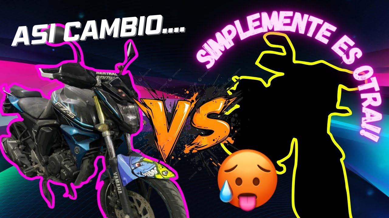 “De STOCK a INCREÍBLE 🔥 Modificando mi Yamaha FZ 2.0”
