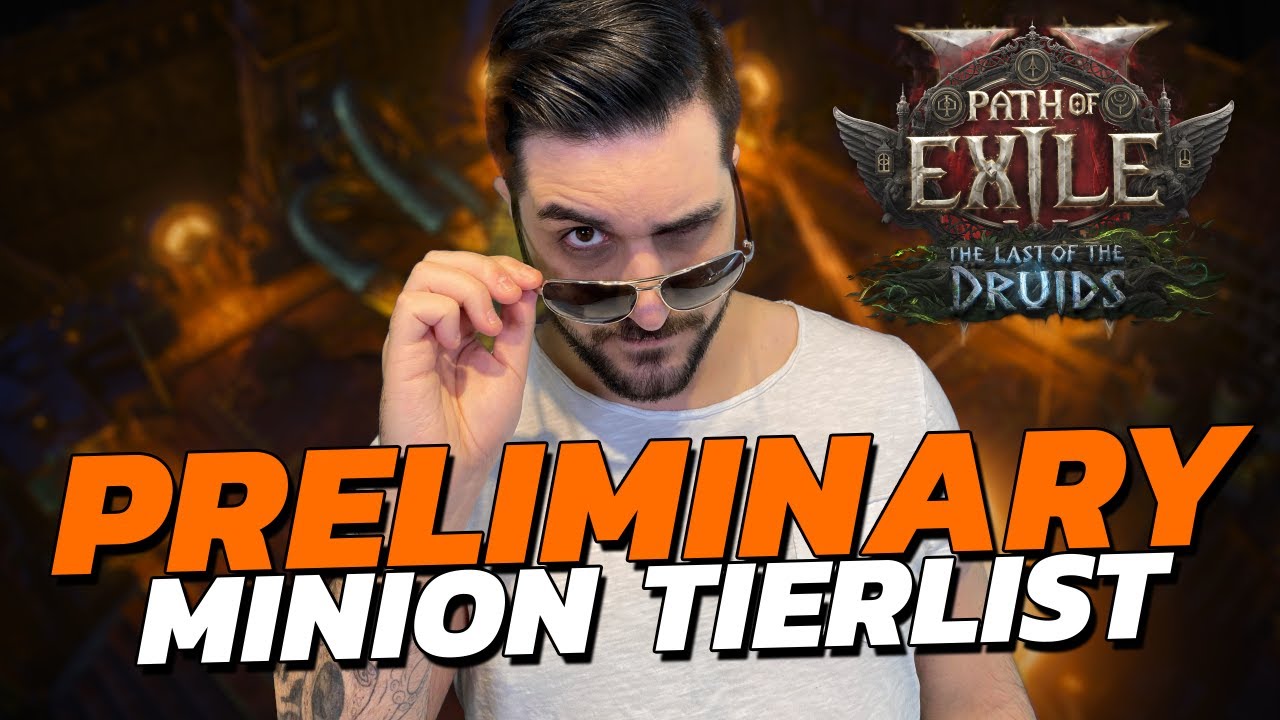 My BEST MINION BUILD List for 0.4 [PoE 2]