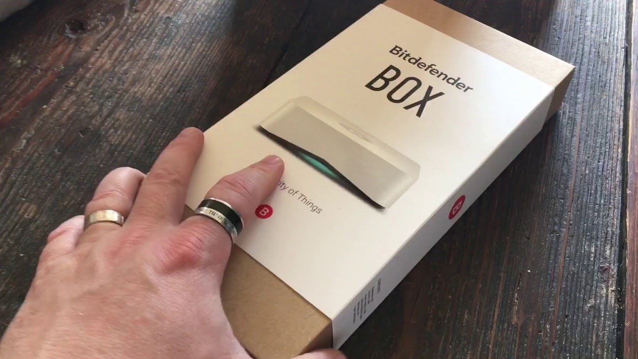 Unboxing a Bitdefender Box