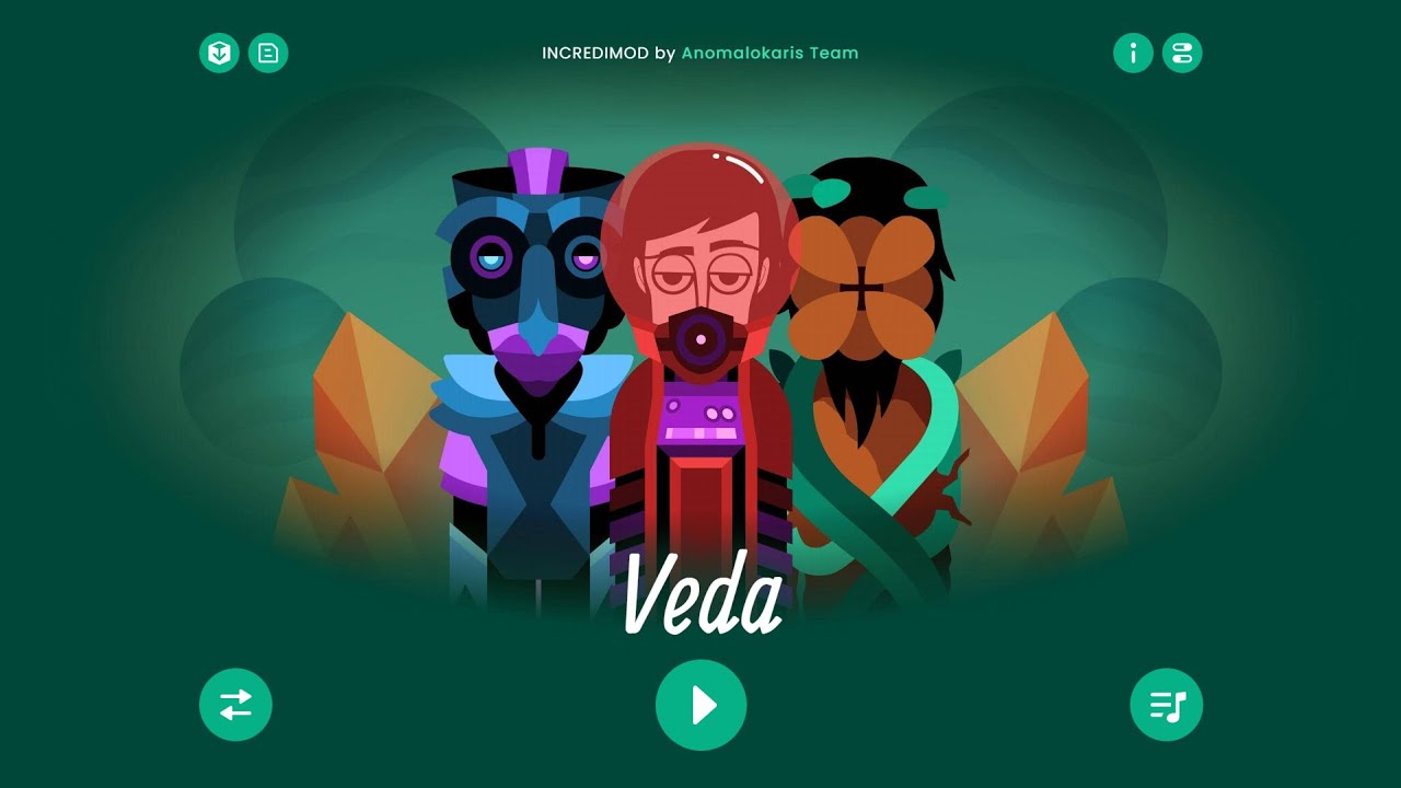 Gather up-up-up-up-up - Veda - Incredibox Mix